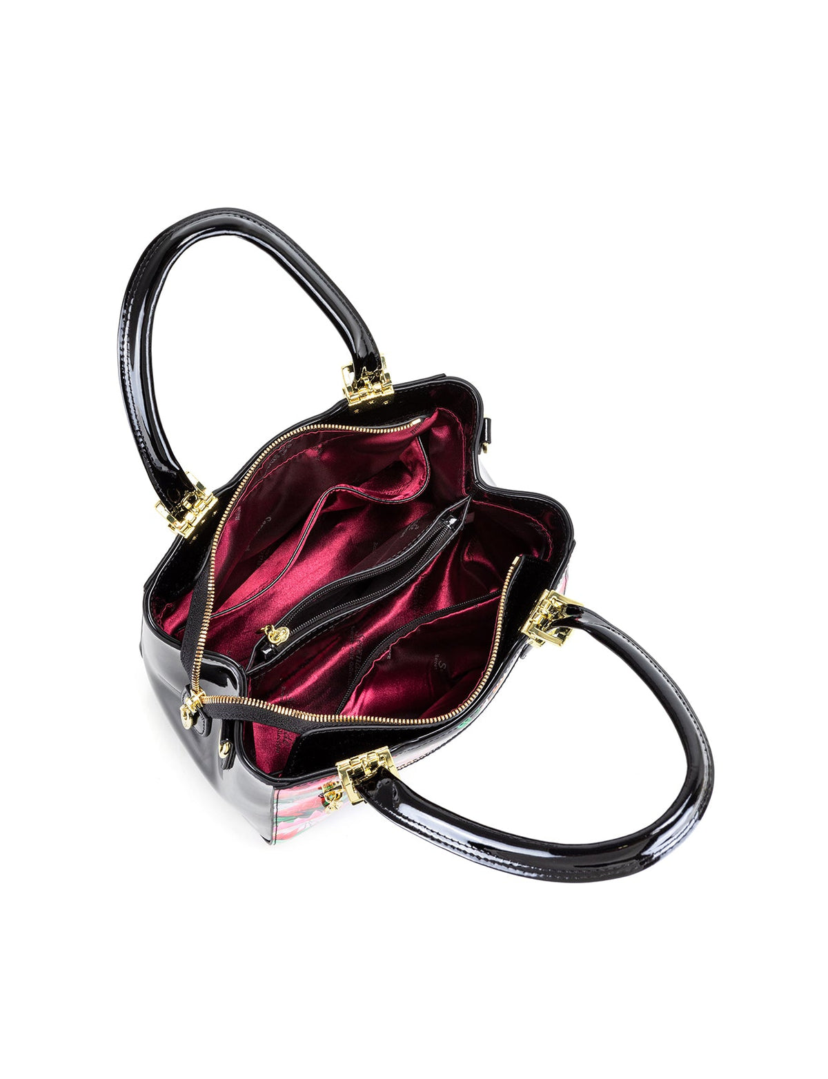 WINSLET GRIP HANDLE LEATHER BAG-SN56-0160