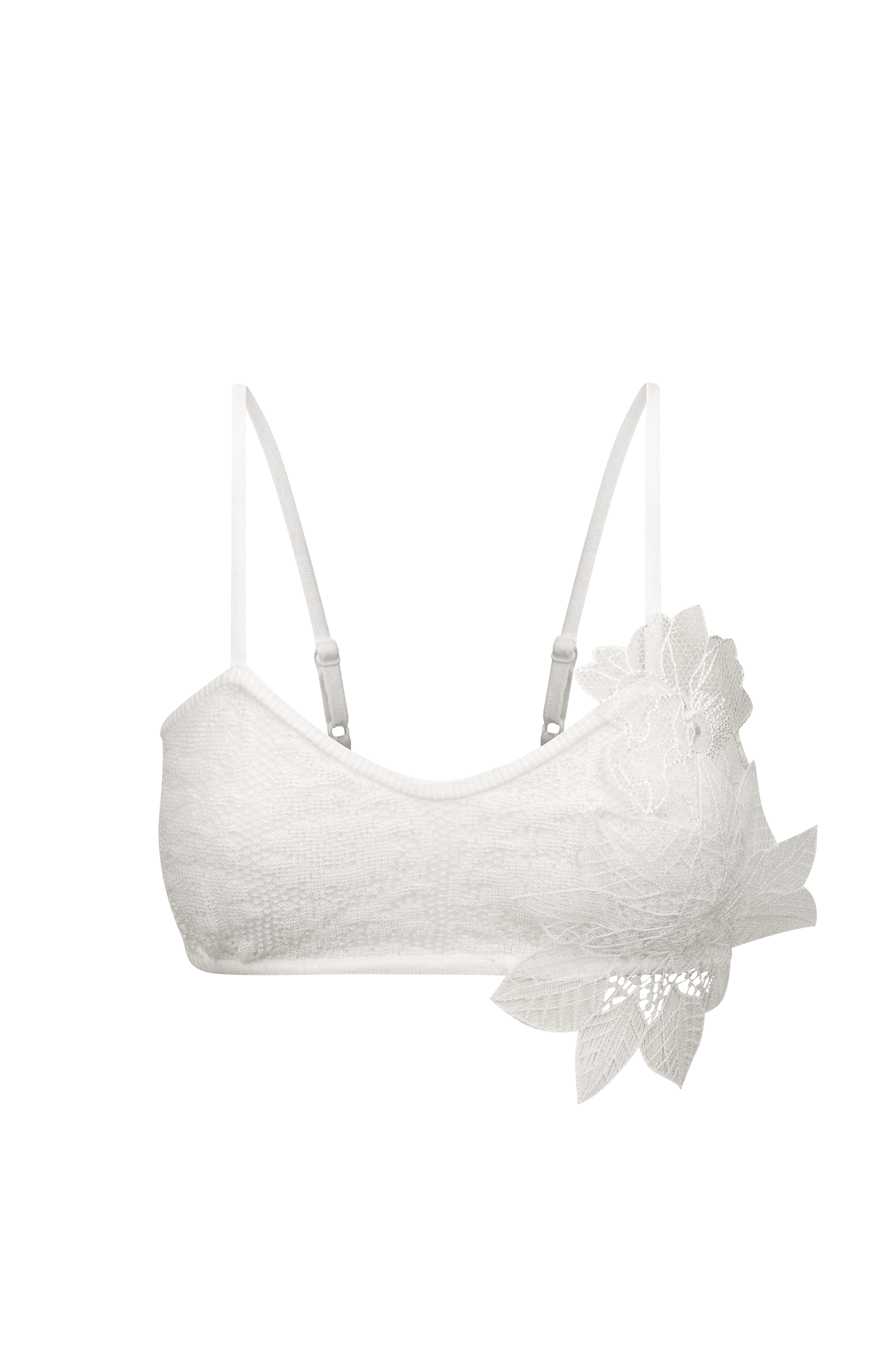 SNDYS ISLAND CROP TOP (Salt)