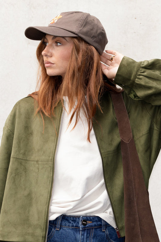 SNDYS SNDYS x AD CAP (Coffee)