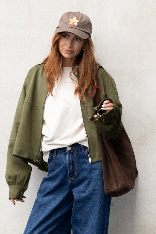 Image of Hats. Productname: SNDYS SNDYS x AD CAP in Coffee colour by brand - SNDYS