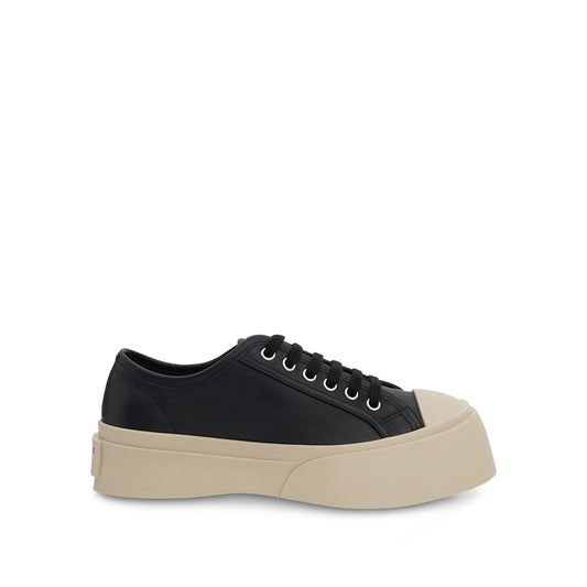 Image of Sneakers. Productname: MARNI Pablo Lace Up Sneaker in BLACK colour by brand - MARNI