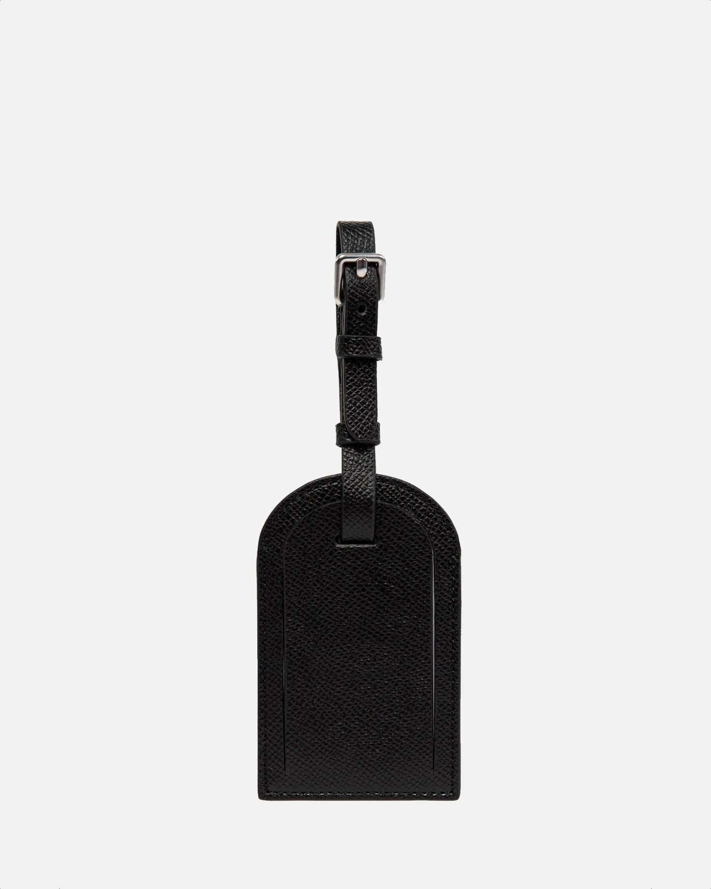 GROUP48 Essentials Square Luggage Tag (Black)