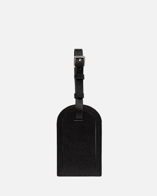 GROUP48 Essentials Square Luggage Tag (Black)