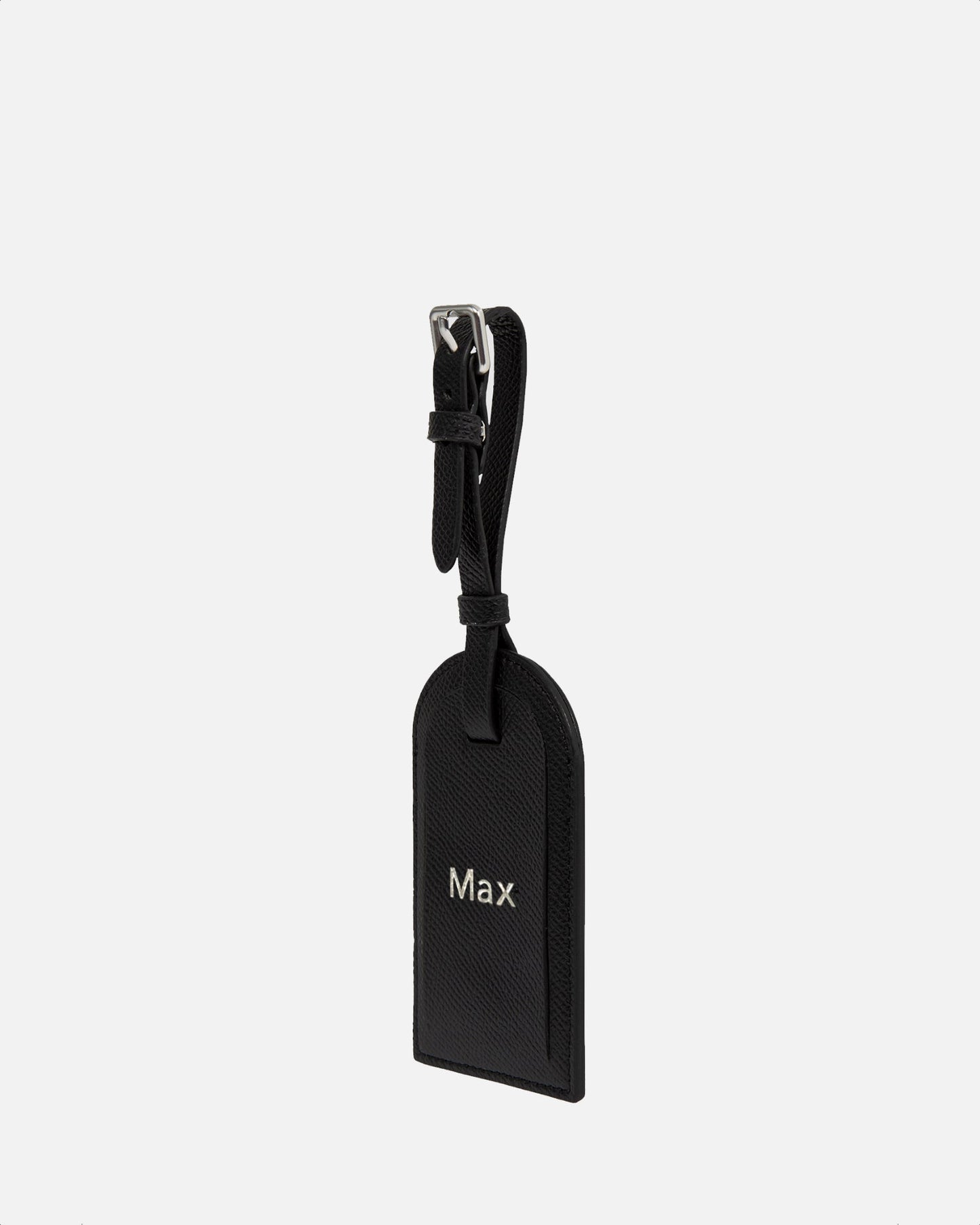 GROUP48 Essentials Square Luggage Tag (Black)