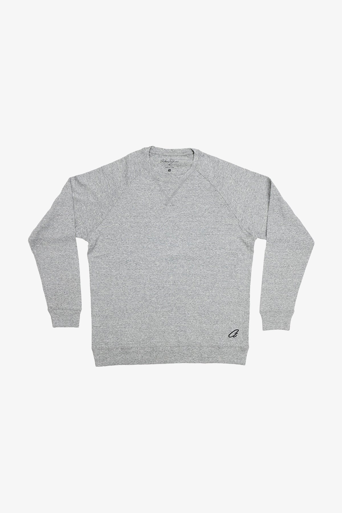 Anthony Squires Hugh - Long Sleeve Sleep Top (Grey)