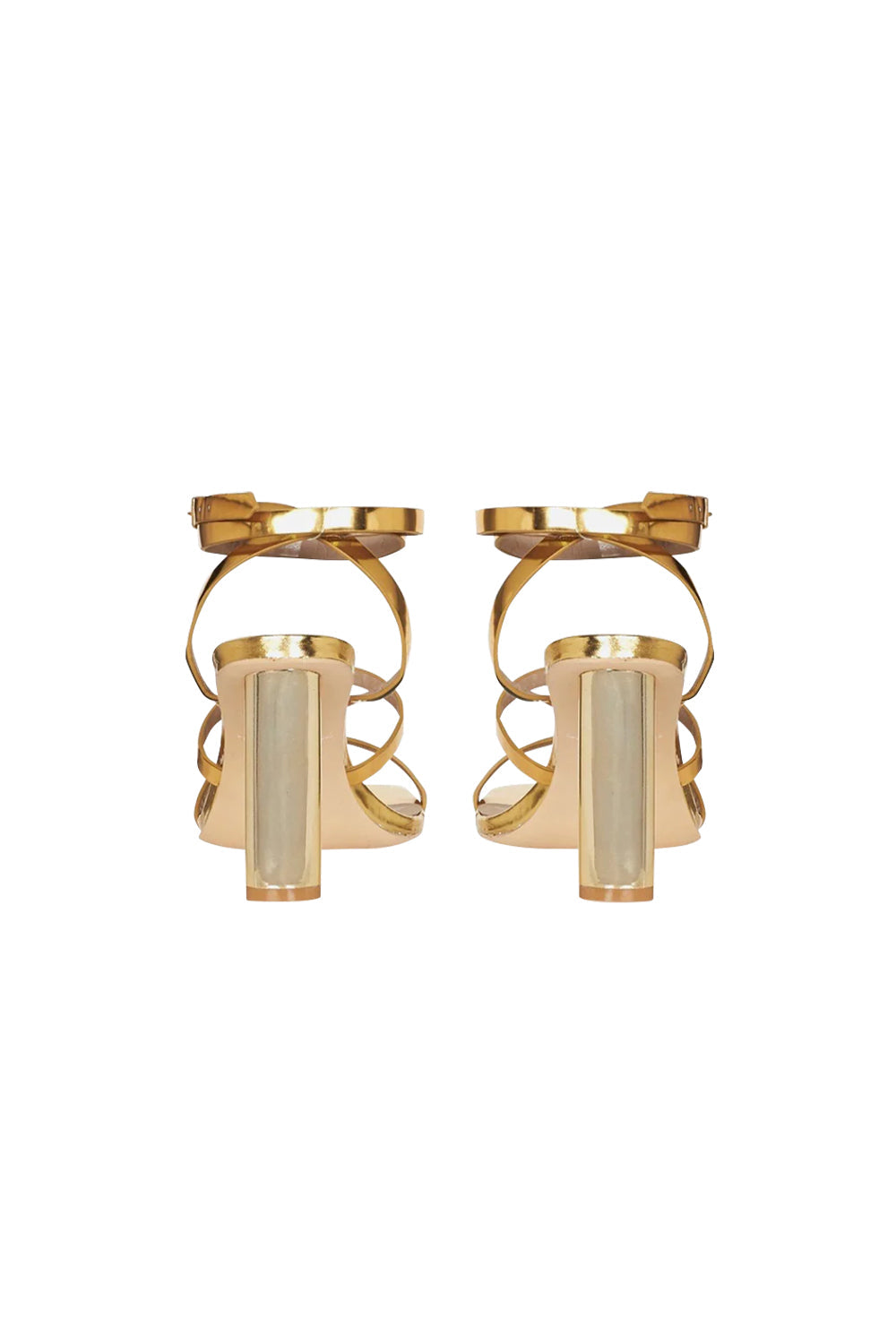 Flash Forward Heel (Gold)