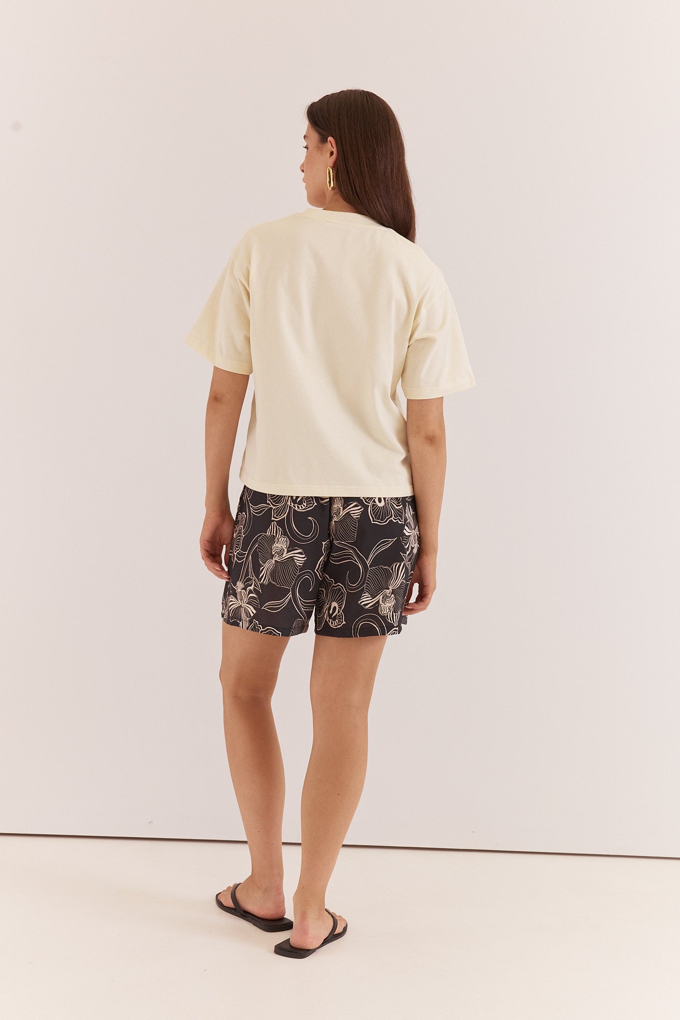 Sass Clothing Maia Tailored Short (Snap Dragon)