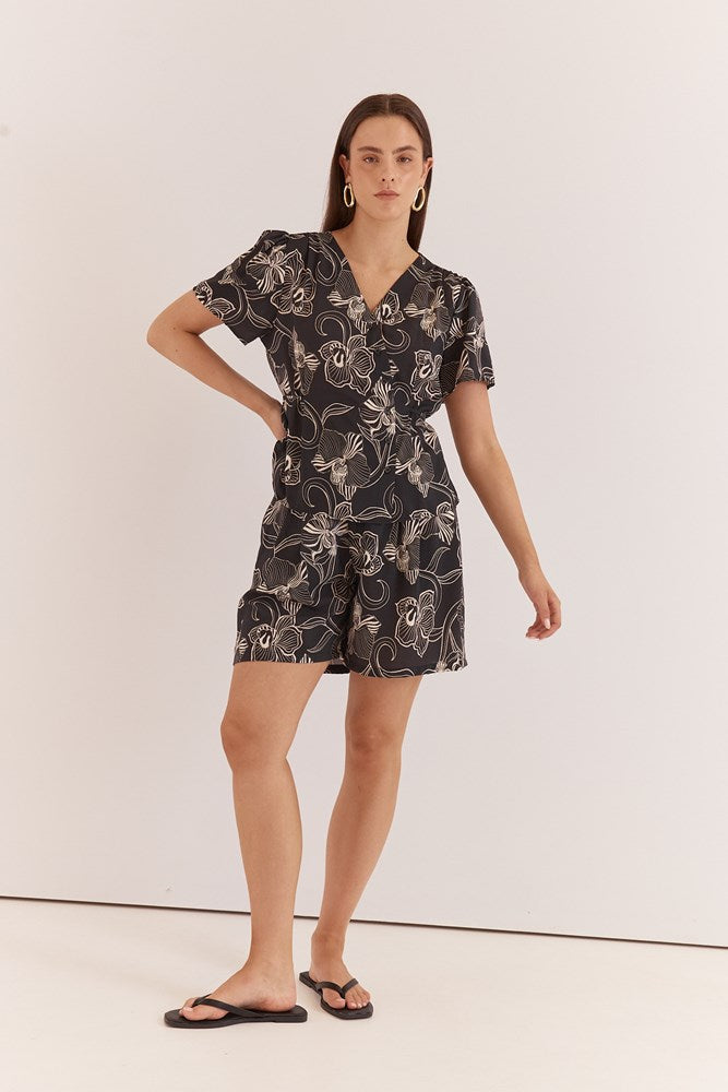 Sass Clothing Steph Tailored Shirt (Snap Dragon)