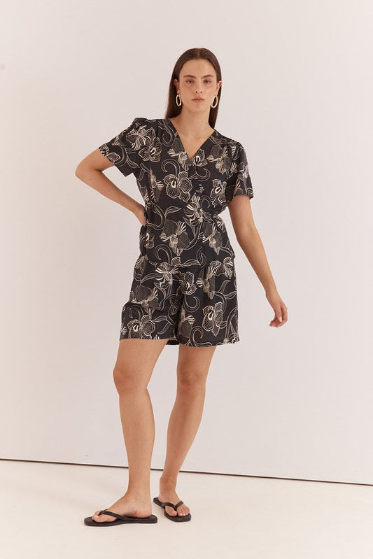 Sass Clothing Steph Tailored Shirt (Snap Dragon)