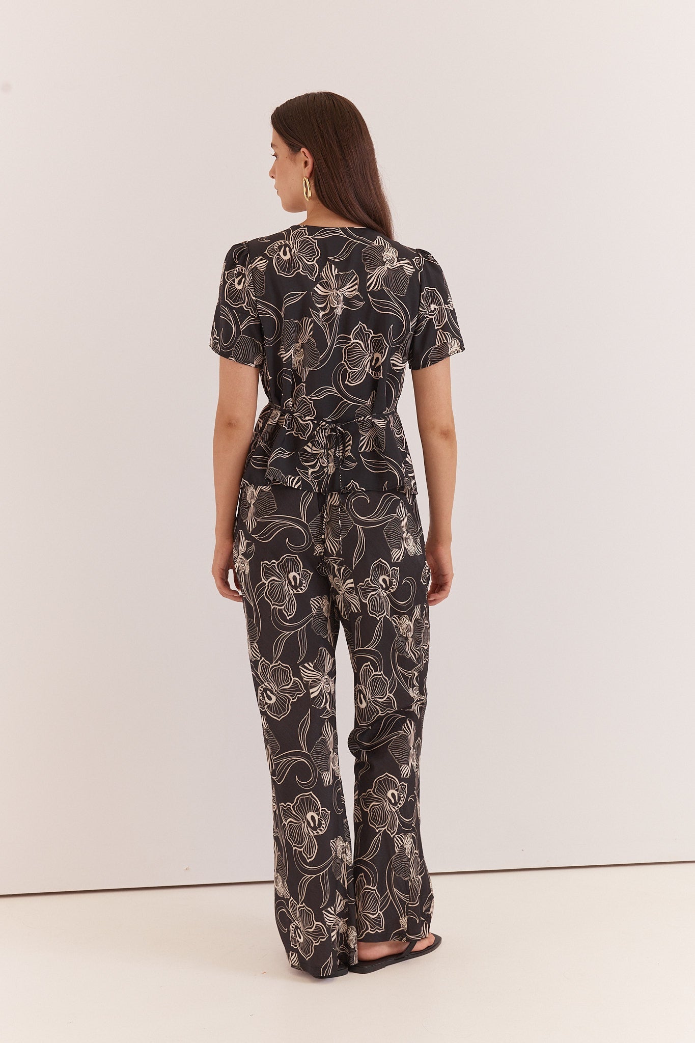 Sass Clothing Steph Tailored Shirt (Snap Dragon)