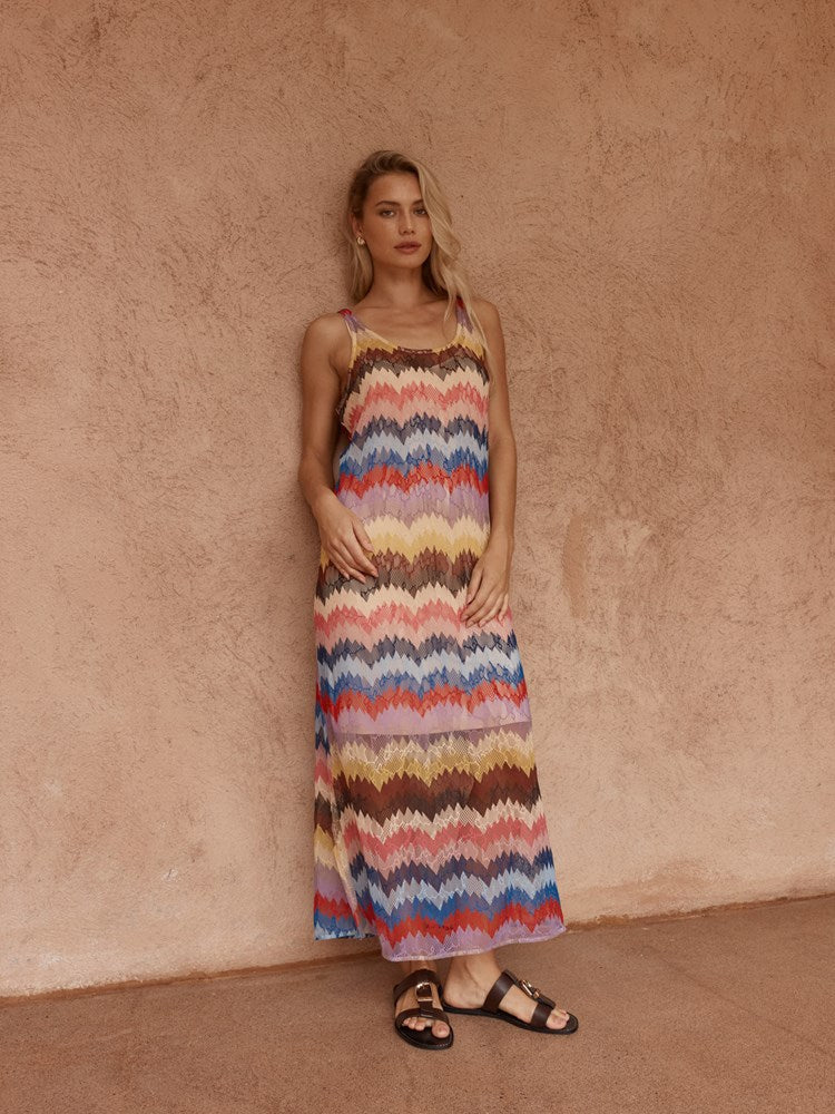 Sass Clothing Shiloh Lace Dress (Multi)