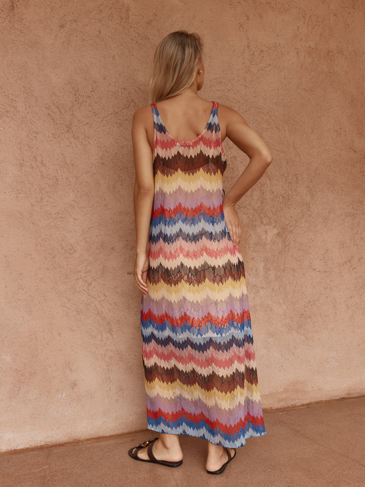 Sass Clothing Shiloh Lace Dress (Multi)
