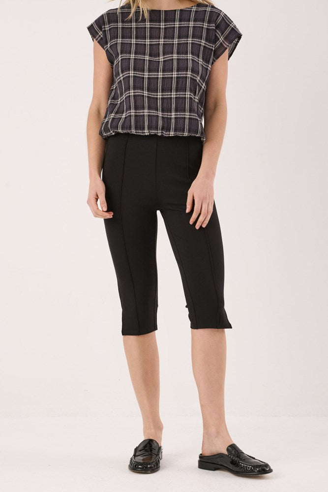 Sass Clothing Alex Ponte Capri (Black)
