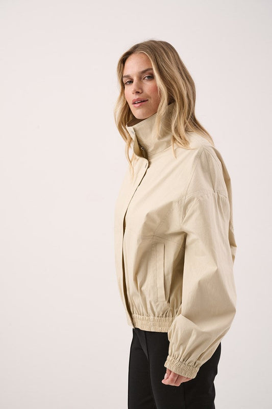 Sass Clothing Zara Spray Jacket (Bone)