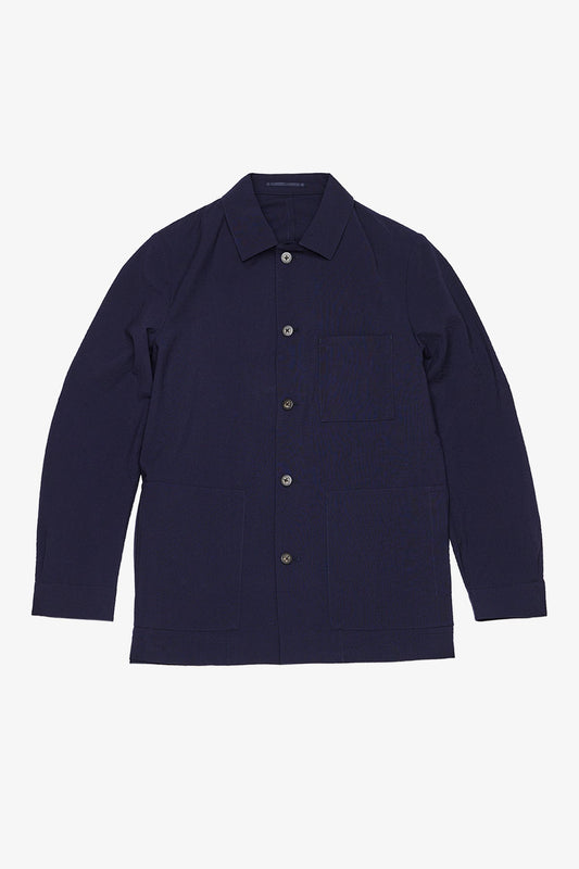 Anthony Squires Arienzo Shirt Jacket (Navy)