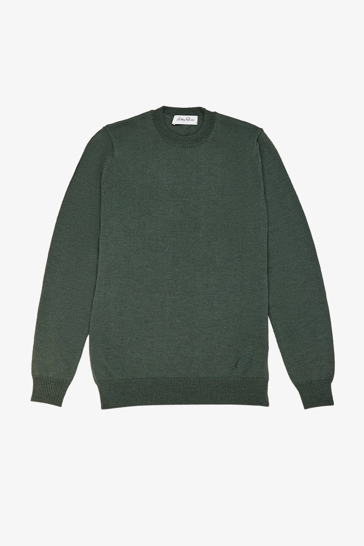 Anthony Squires Asher Crewneck Knit (Green)