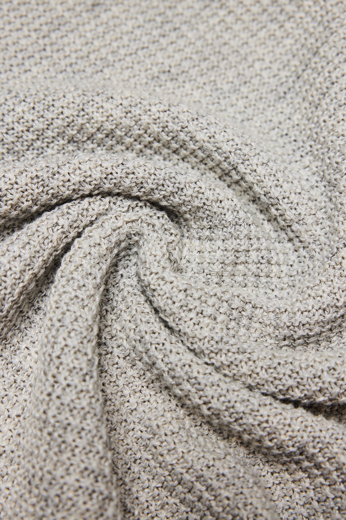 Anthony Squires Clive Light Knitwear (Grey)