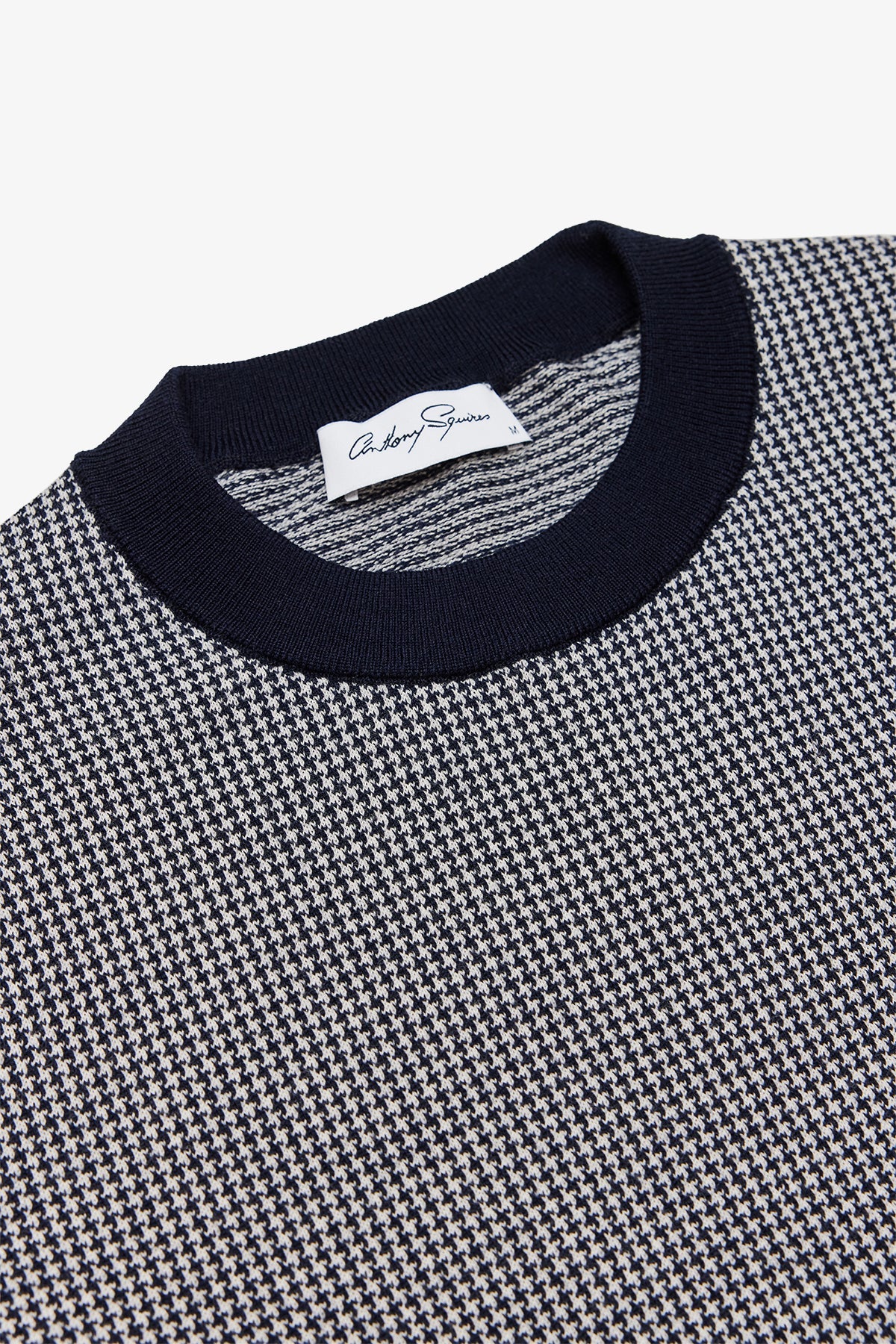 Anthony Squires Jaylin Crewneck Knit (Navy)