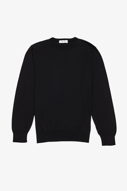 Anthony Squires Oscar Crewneck Knit (Black)