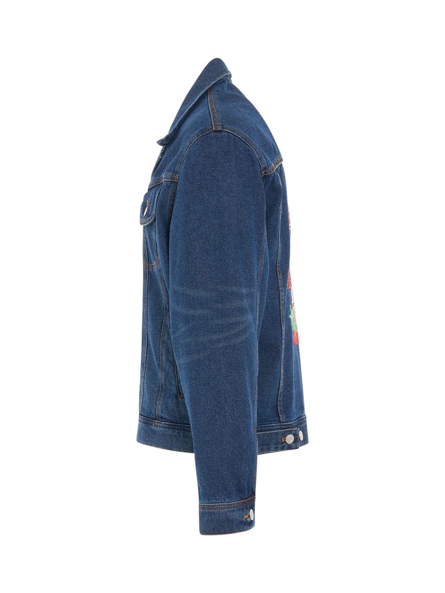 EGONLAB Eat Me Denim Jacket (Blue)