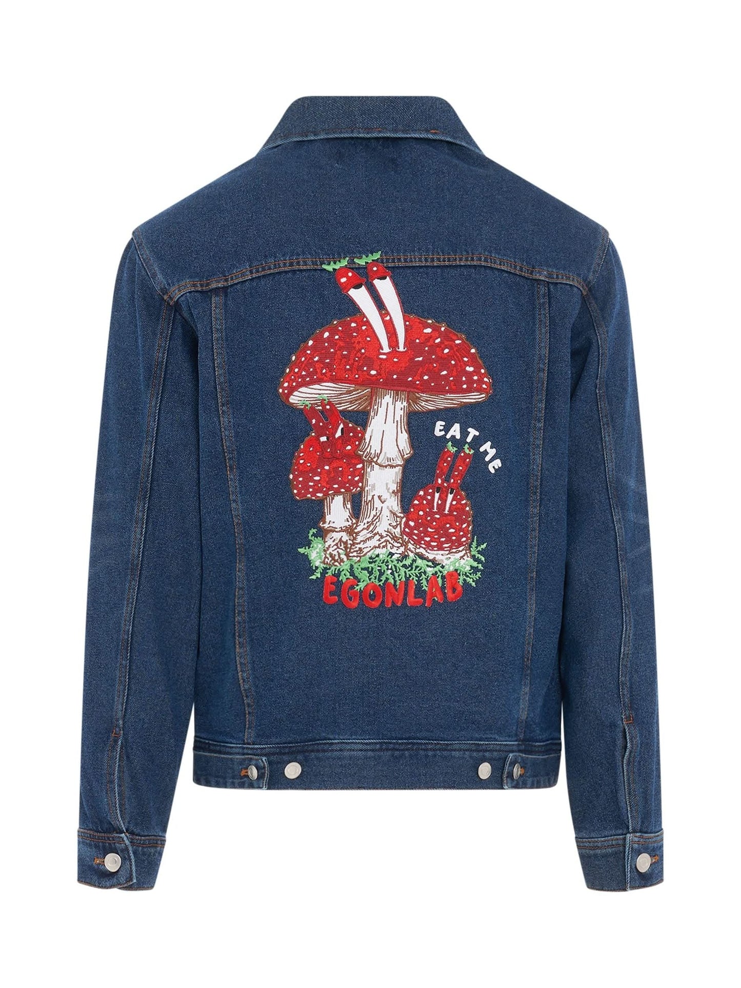 EGONLAB Eat Me Denim Jacket (Blue)