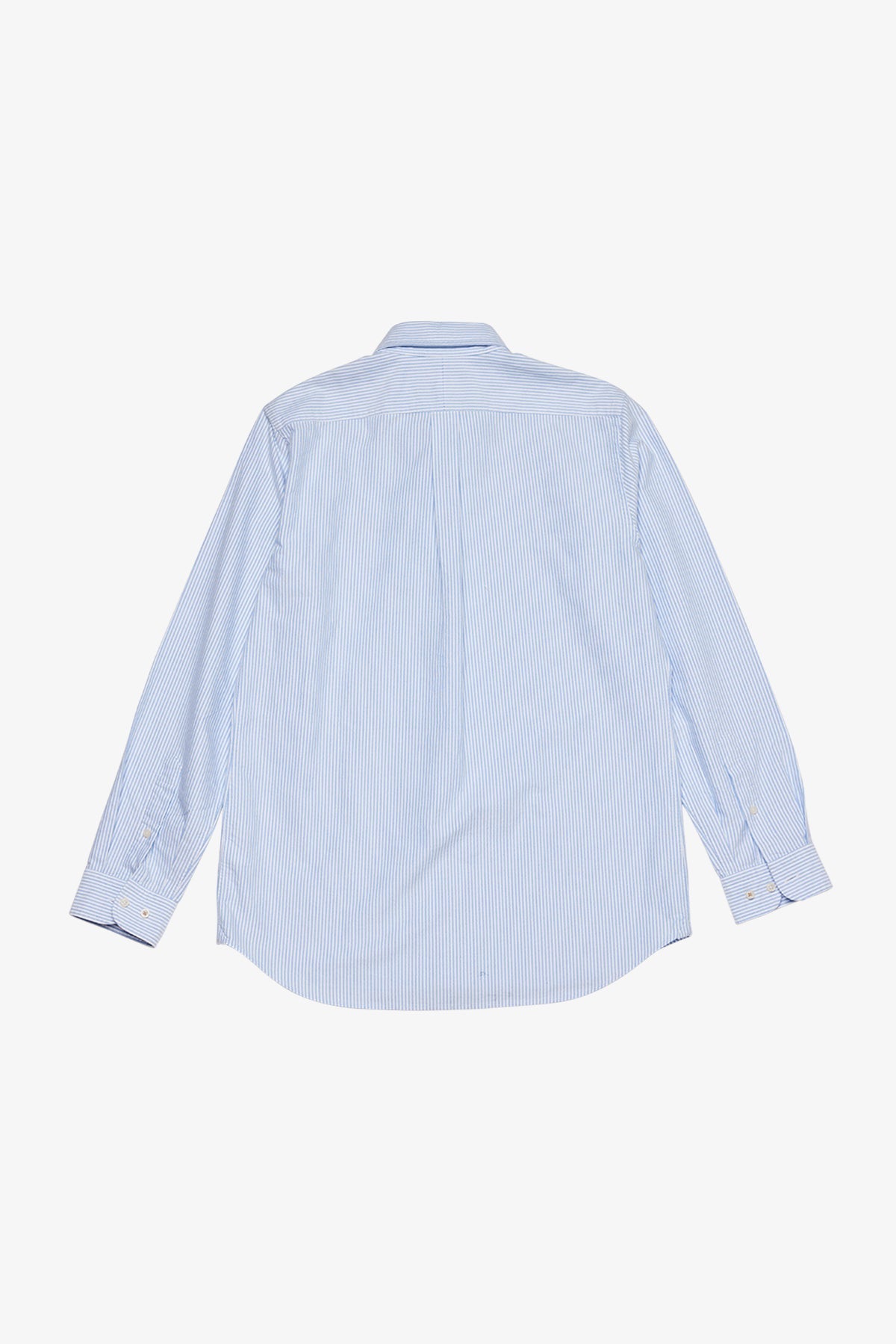 Anthony Squires Kane Light Stripe Shirt (Blue)