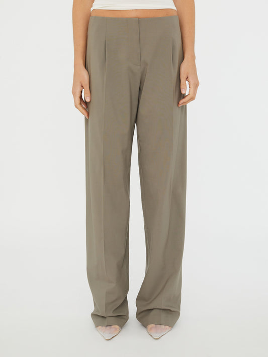 Christopher Esber Redux Wool Trouser (Eucalypt)