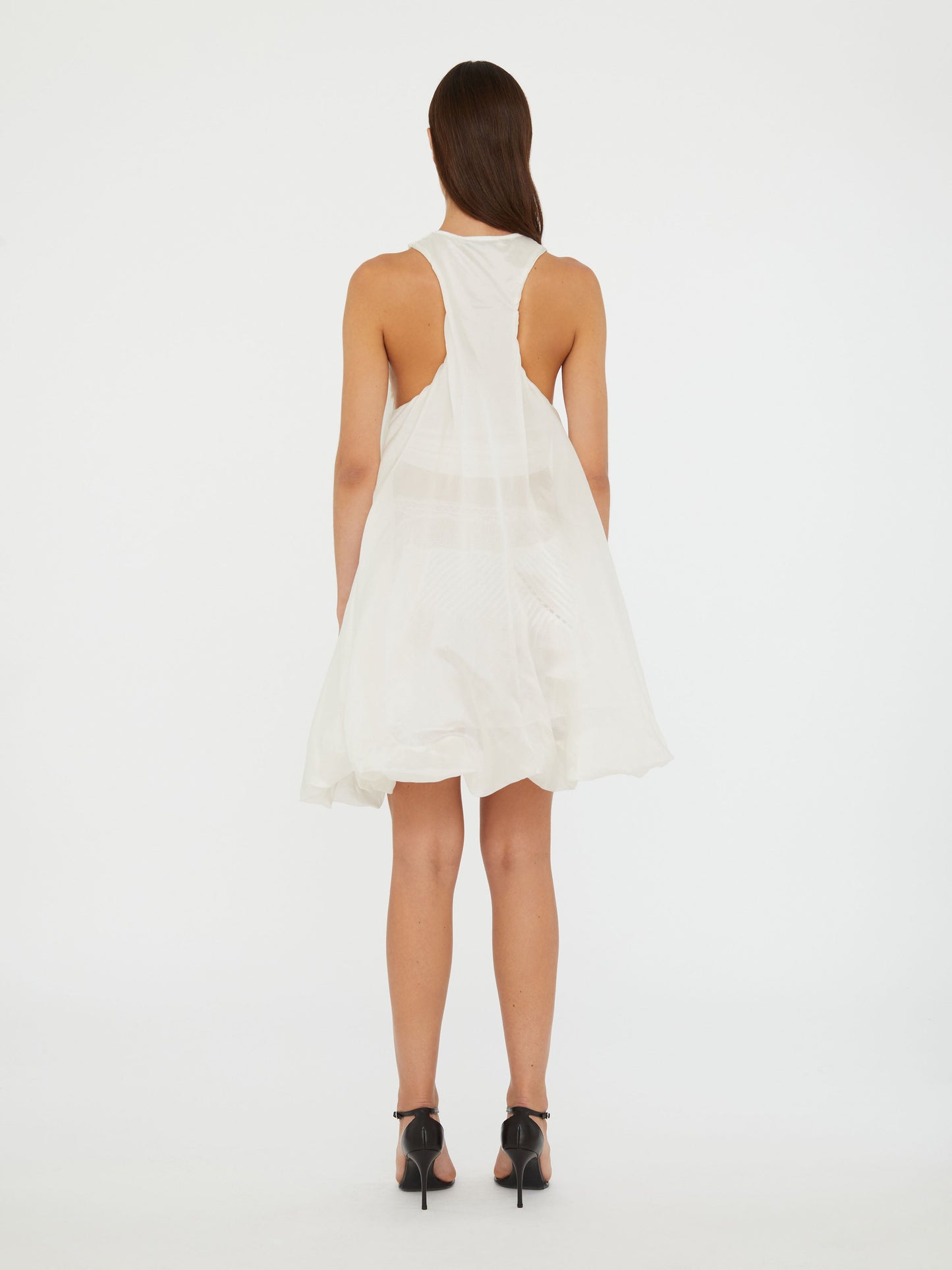 Christopher Esber Vapour Separation Tank Dress (White)