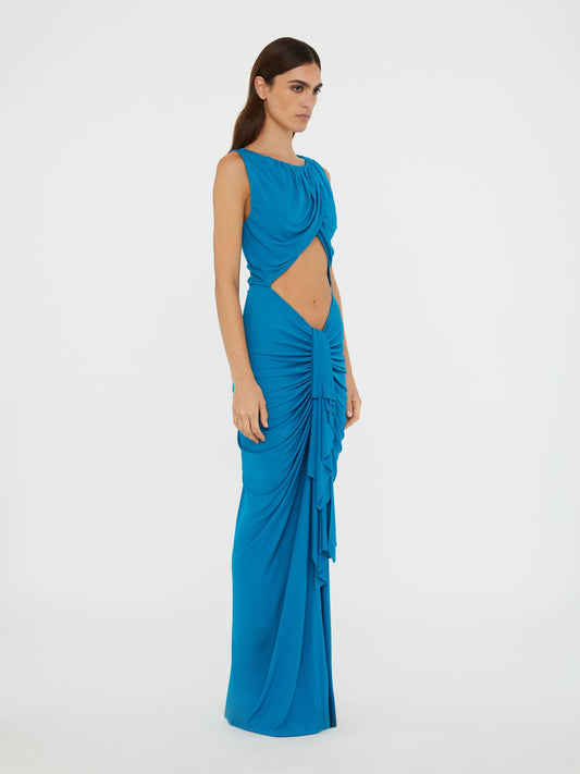 Christopher Esber Bateau Drape Disconnect Tank (Dress)