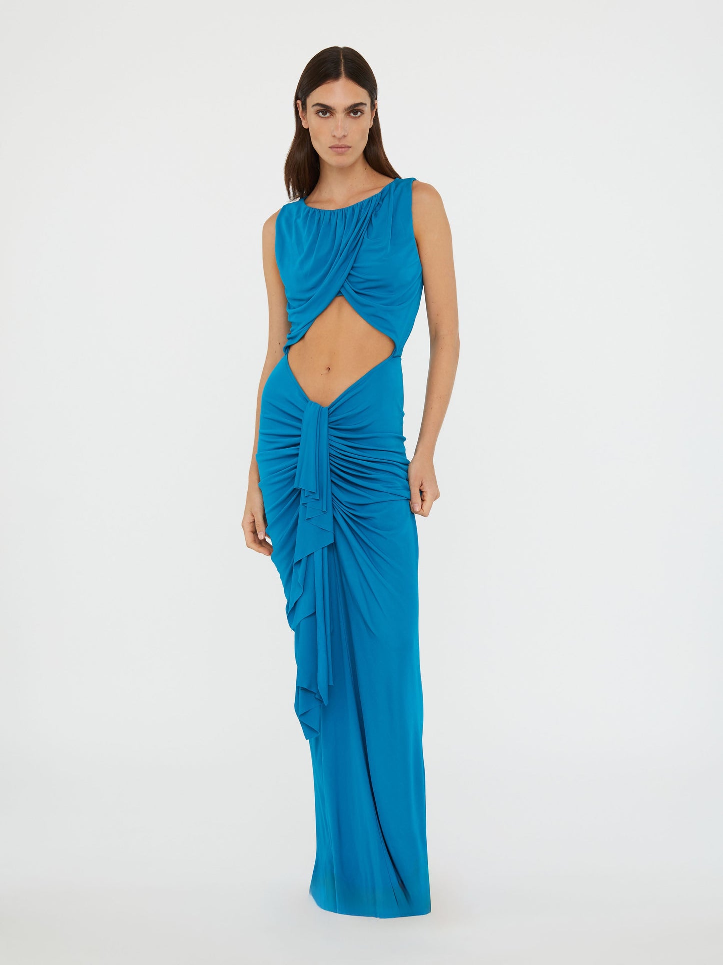 Christopher Esber Bateau Drape Disconnect Tank (Dress)