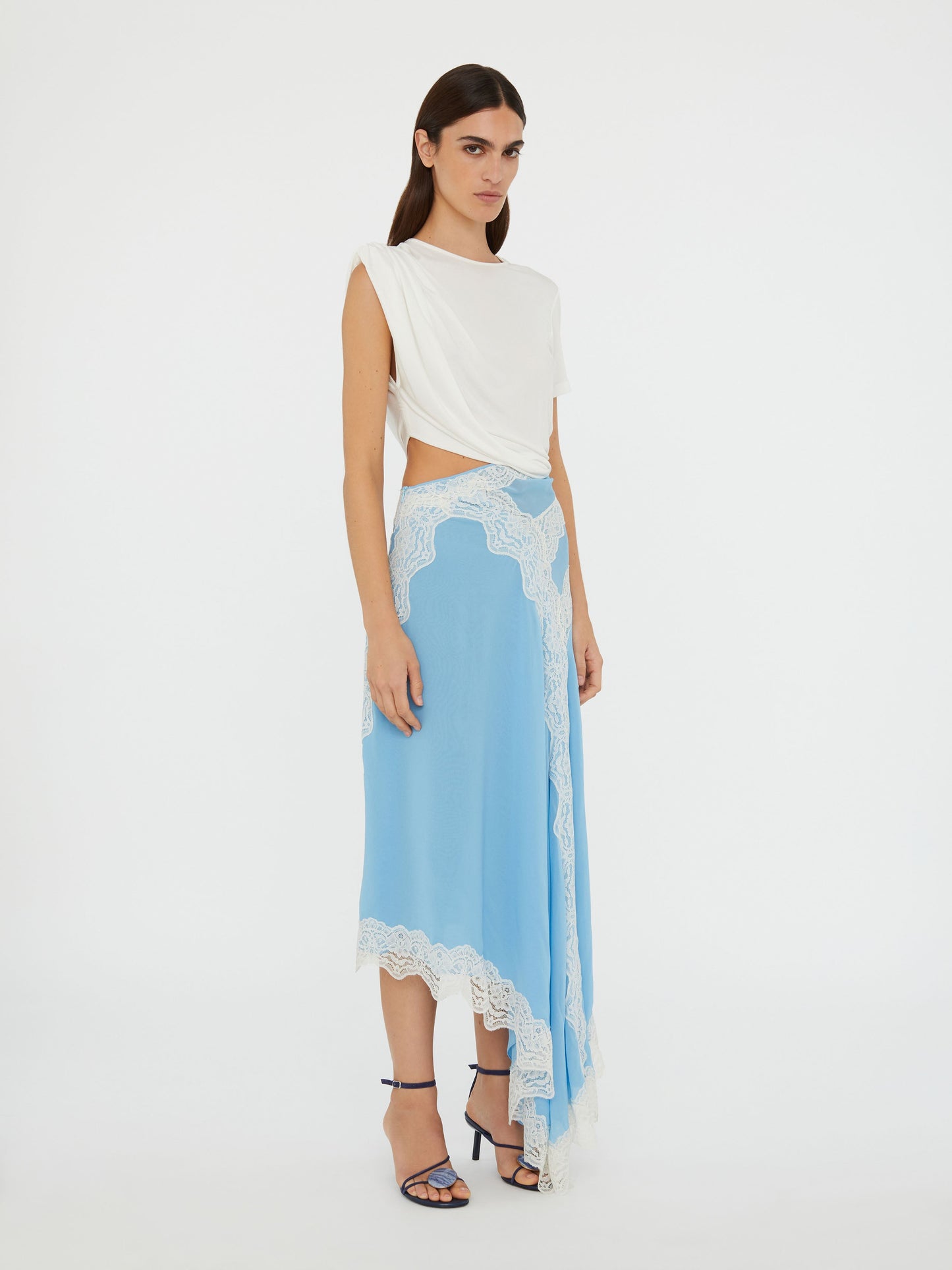 Christopher Esber Verve Twisted Tee Dress (Multi)