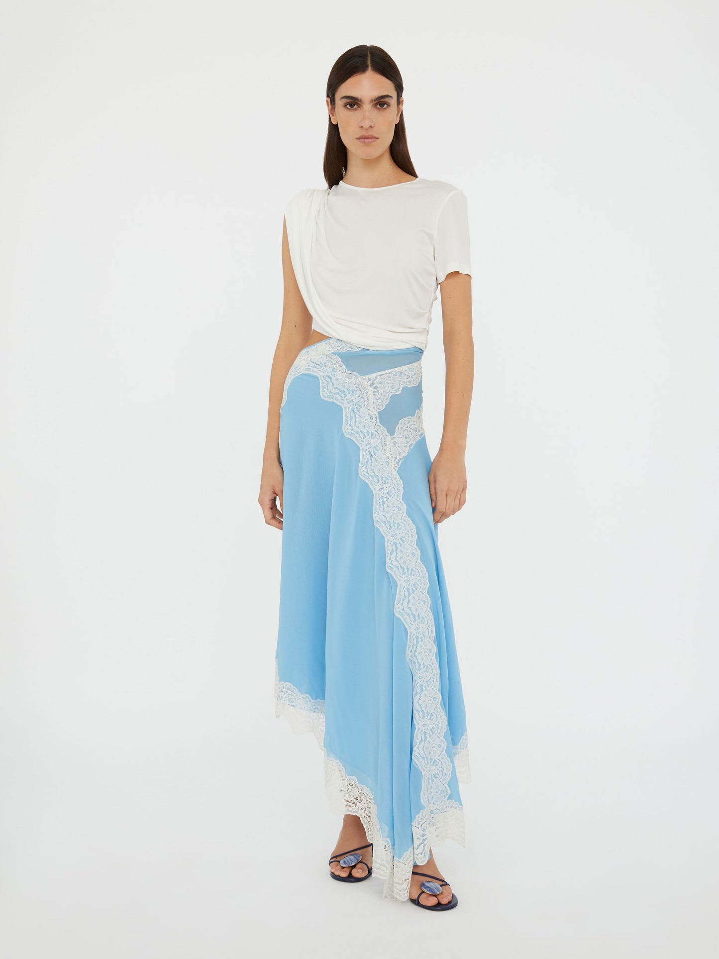 Christopher Esber Verve Twisted Tee Dress (Multi)