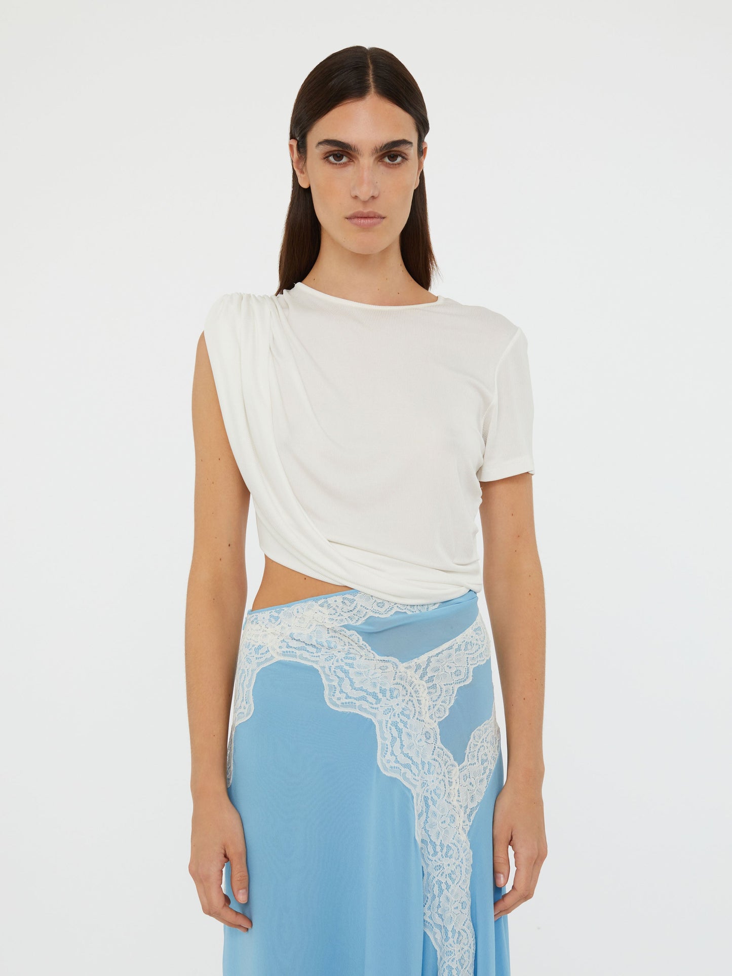 Christopher Esber Verve Twisted Tee Dress (Multi)