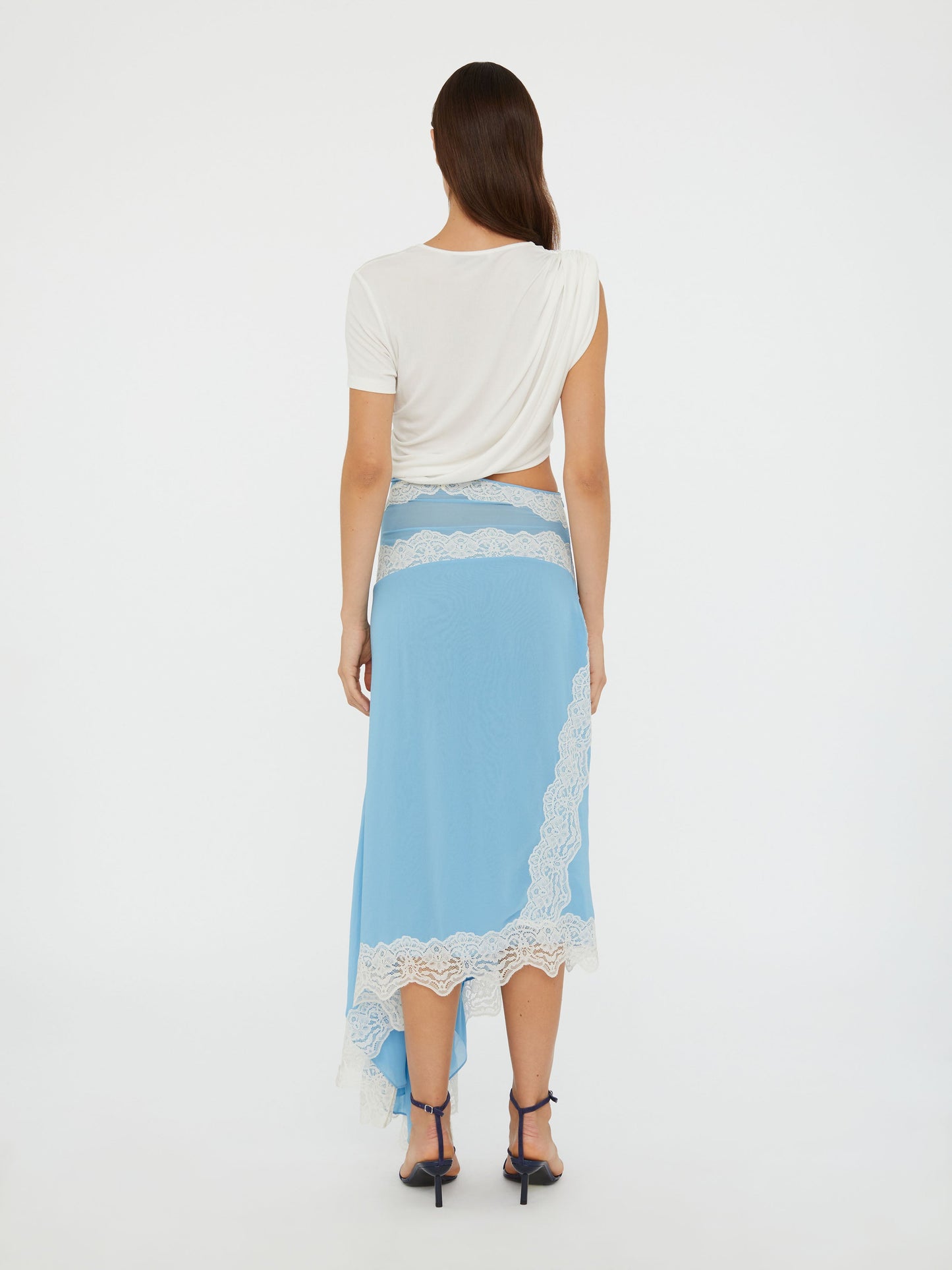 Christopher Esber Verve Twisted Tee Dress (Multi)