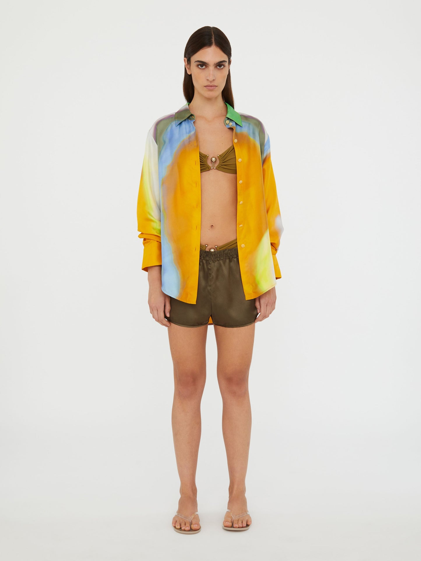 Christopher Esber Aura Silk Slim (Shirt)