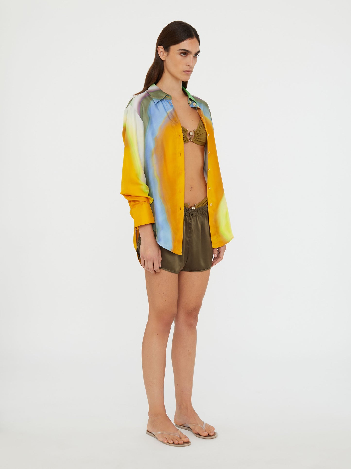 Christopher Esber Aura Silk Slim (Shirt)
