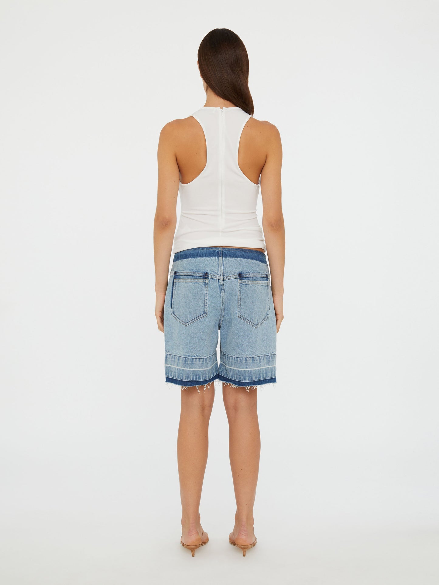 Christopher Esber Salacia Ruched (Tank)