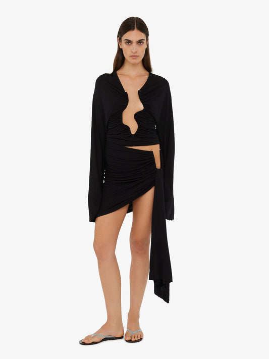 Christopher Esber Salacia Ruched Long Sleeve (Top)