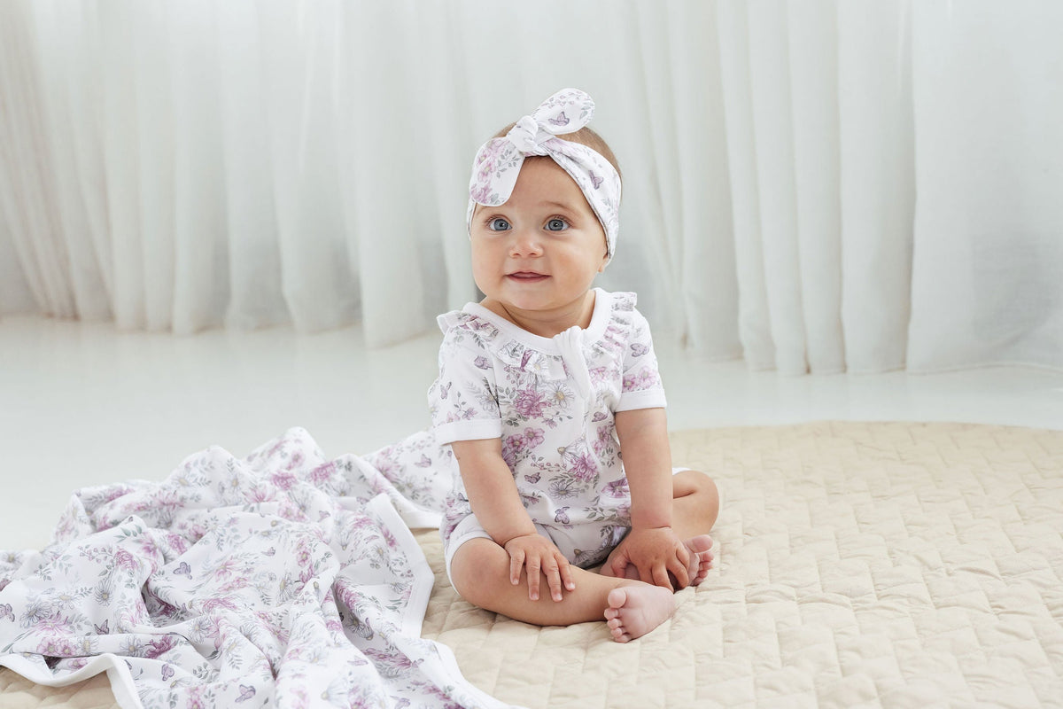 Daisy Floral Baby Wrap