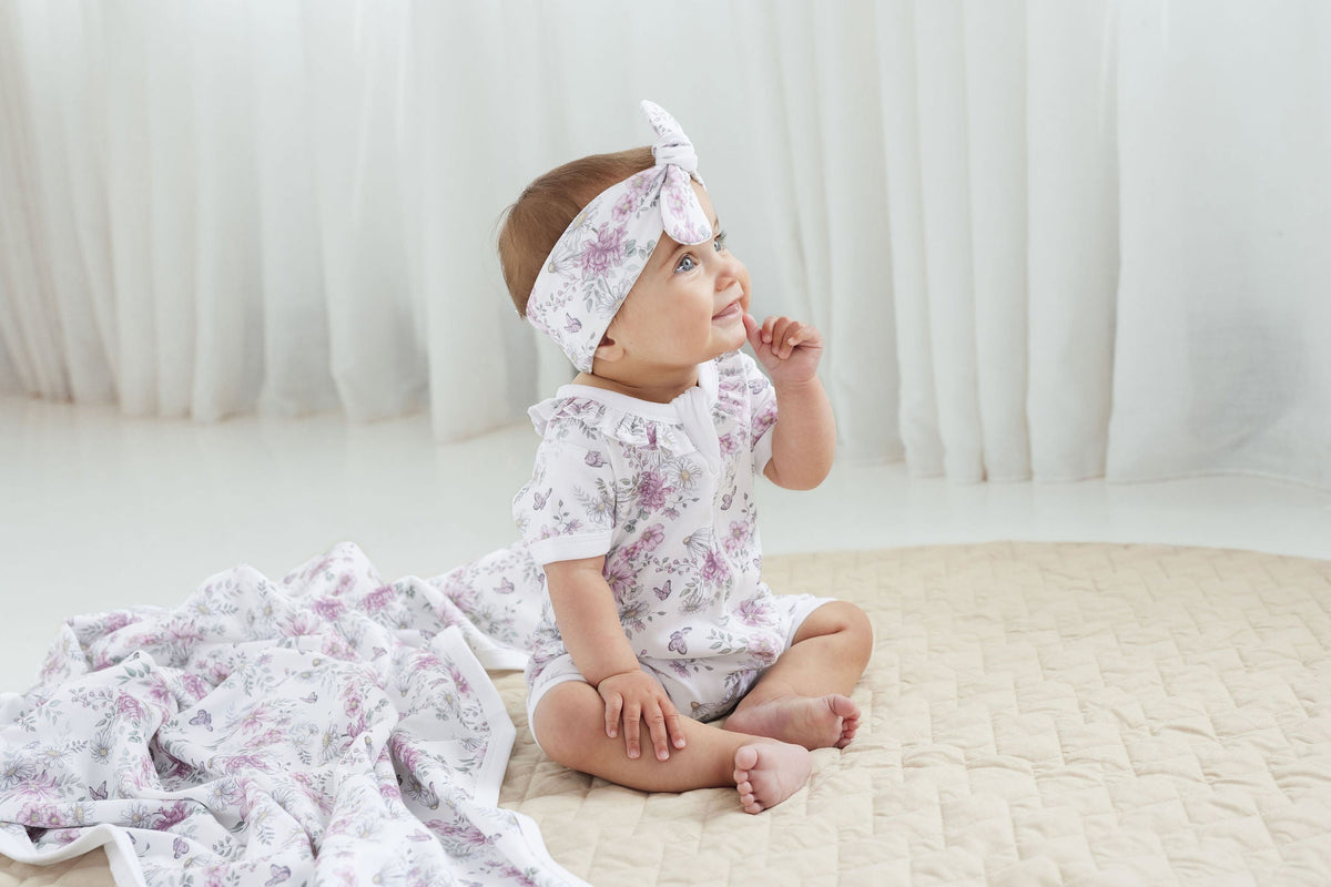 Daisy Floral Baby Wrap