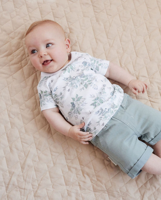 Snuggle Bug Print Tee