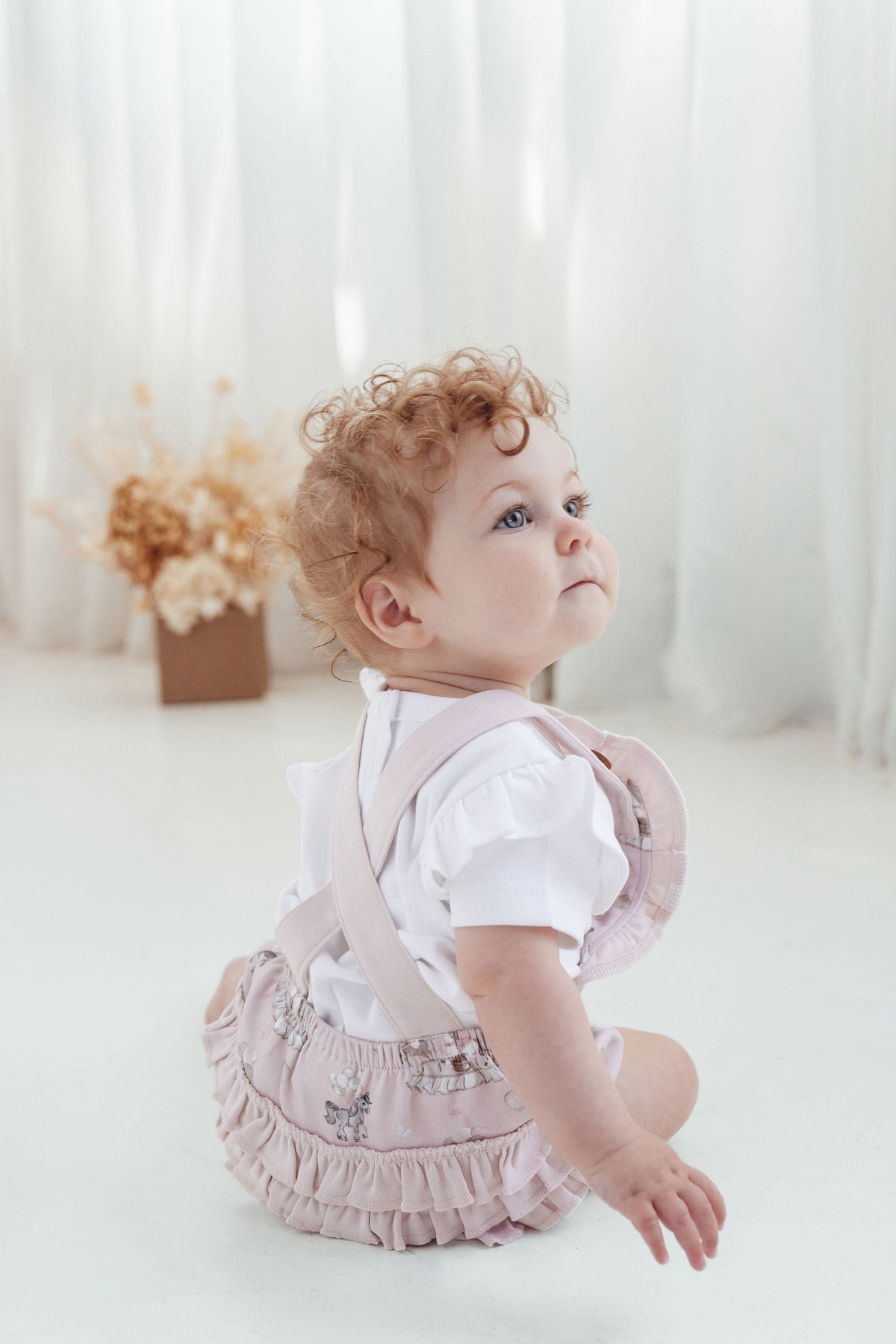 Carousel Ruffle Playsuit