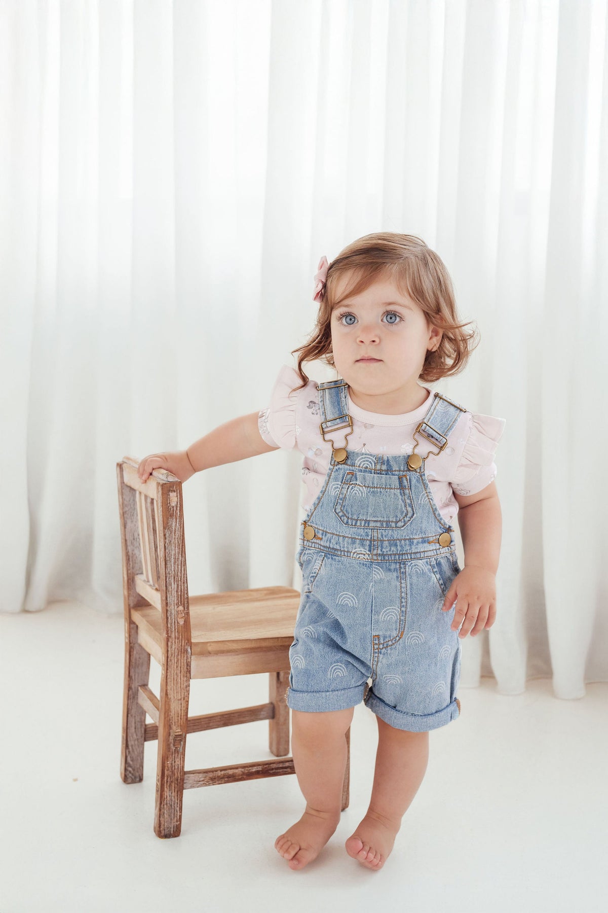 Carousel Ponies Flutter Tee