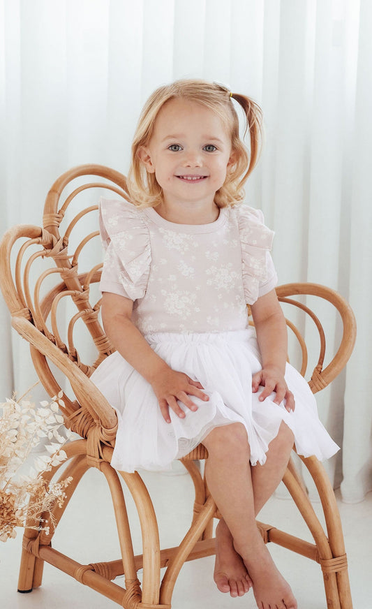 Eve Floral Tutu Dress