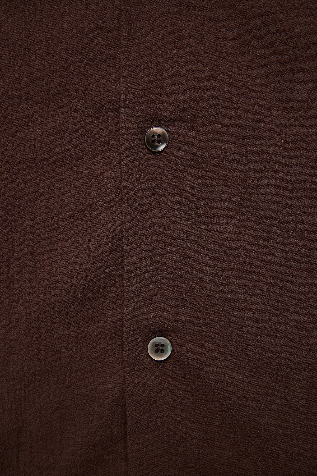 Anthony Squires seersucker S/S shirt (Brown)