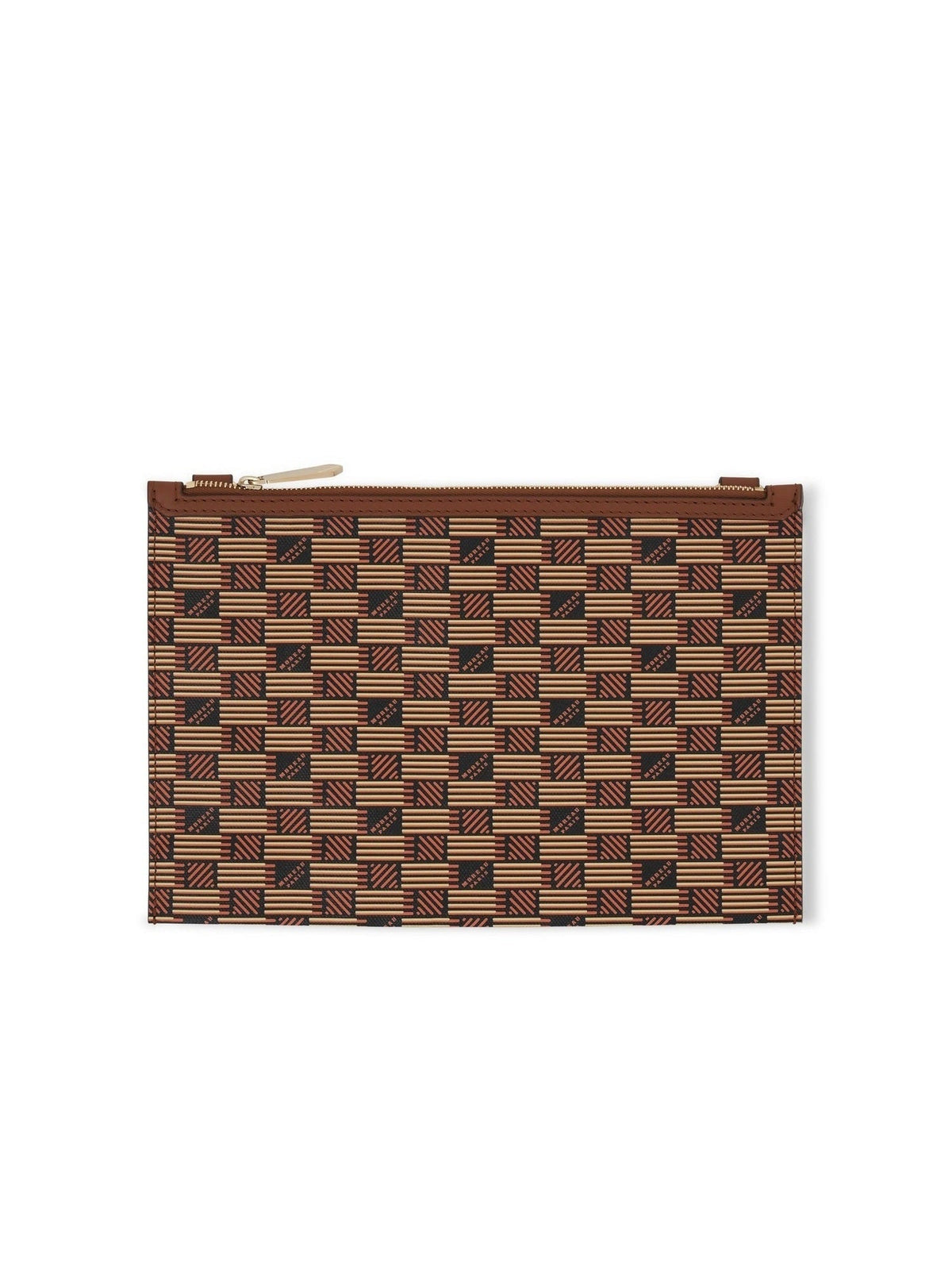 Image of Wallets & Money Clips. Product name - Saint Multiple Pouch Crossbody Extra PM in Brown colour by brand - MOREAU