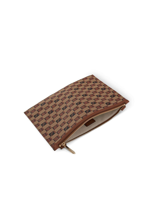 MOREAU Saint Multiple Pouch Crossbody Extra PM (Brown)