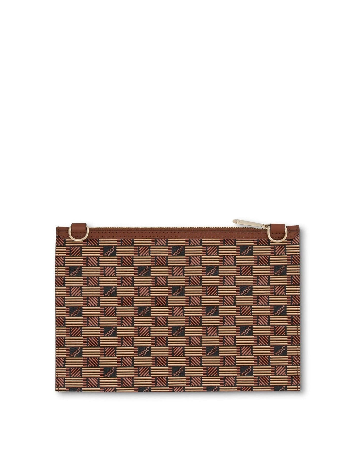 MOREAU Saint Multiple Pouch Crossbody PM (Brown)