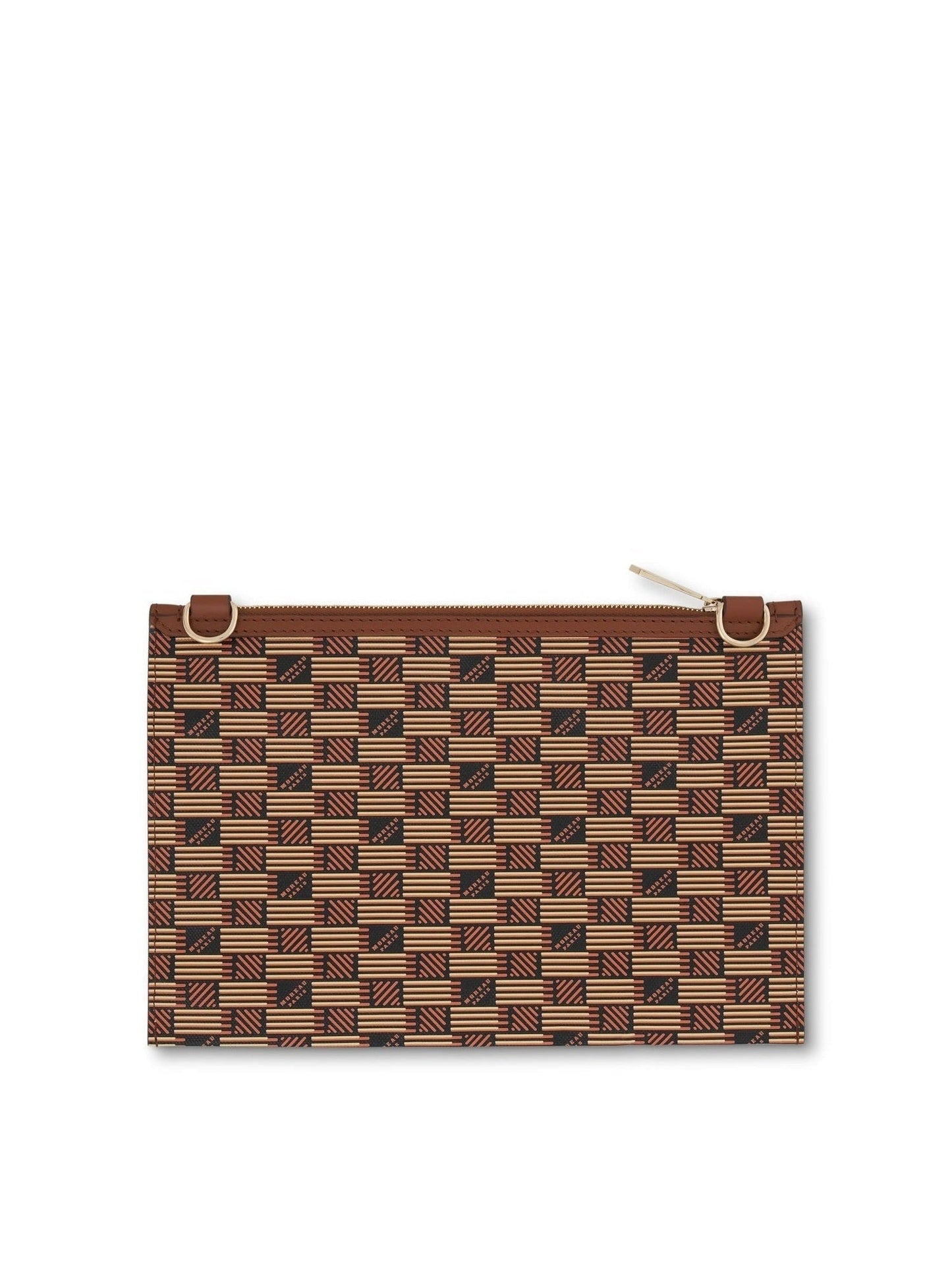 MOREAU Saint Multiple Pouch Crossbody PM (Brown)