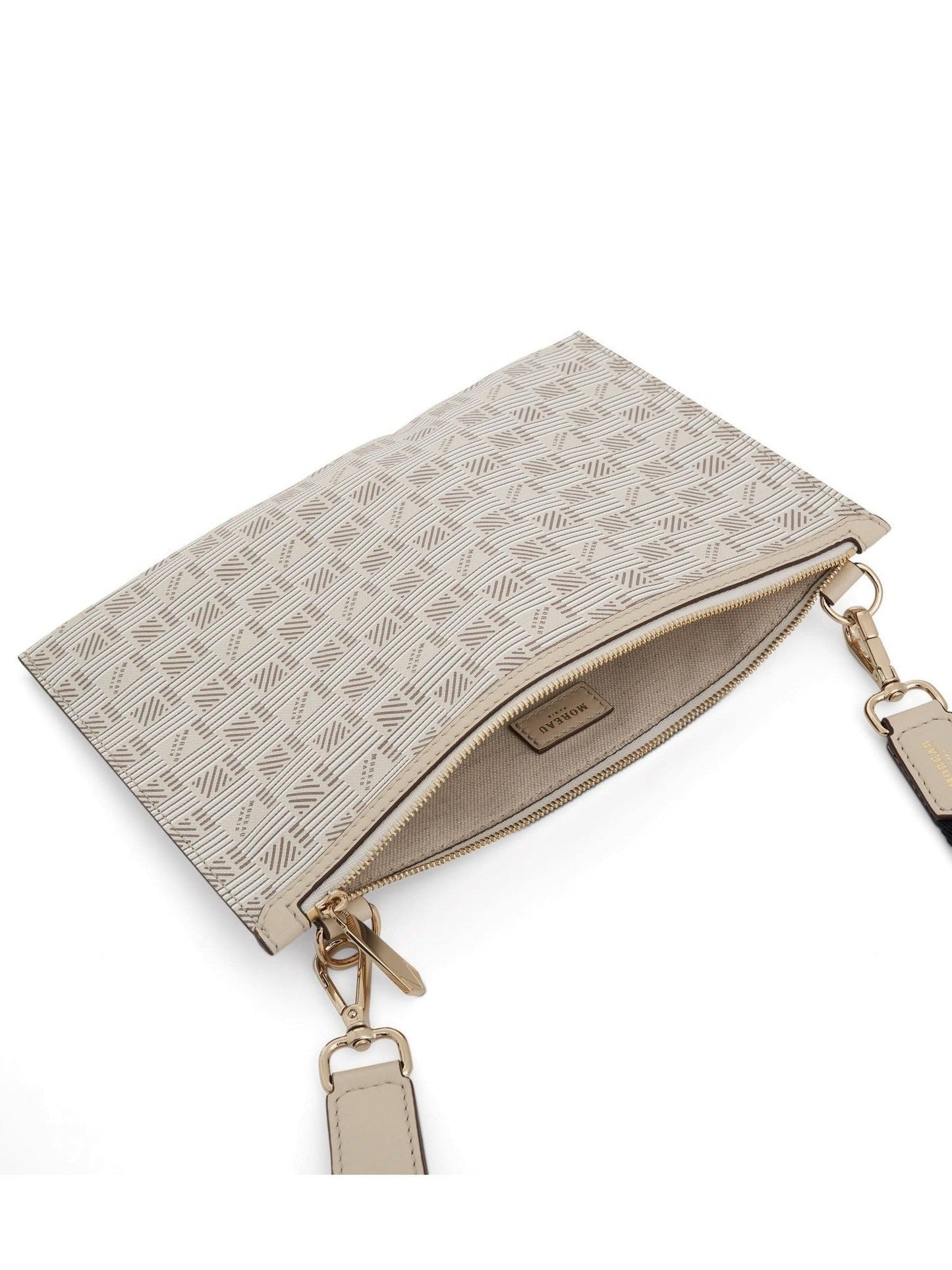 MOREAU Saint Multiple Pouch Crossbody PM (White)